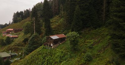 Projekt domu do svahu: Šikovné umiestnenie