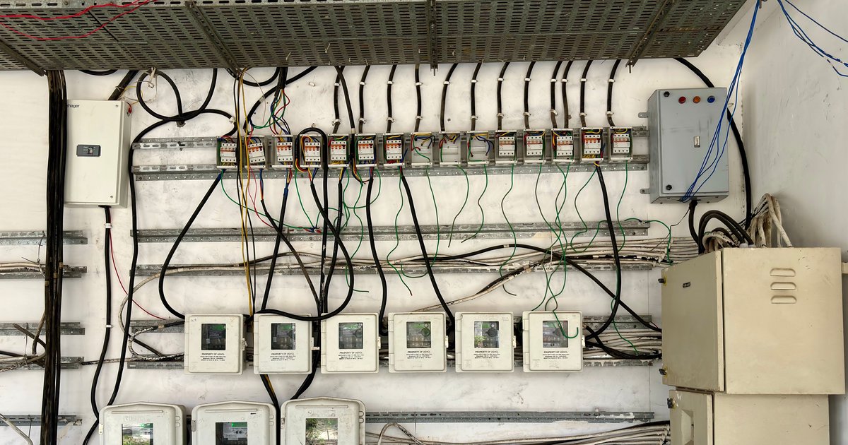 Elektroinštalácia v panelovom byte